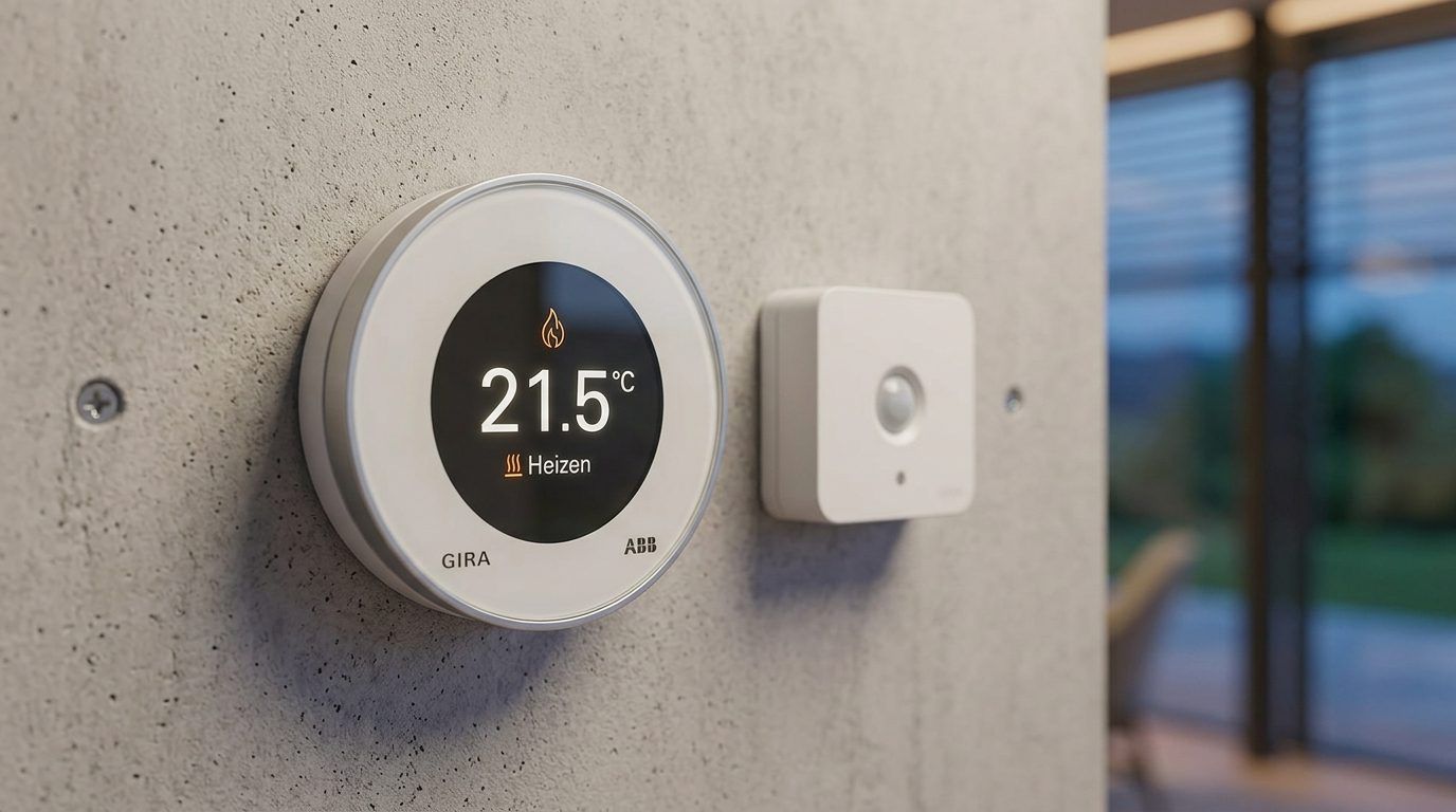 KNX-Installation im Einfamilienhaus