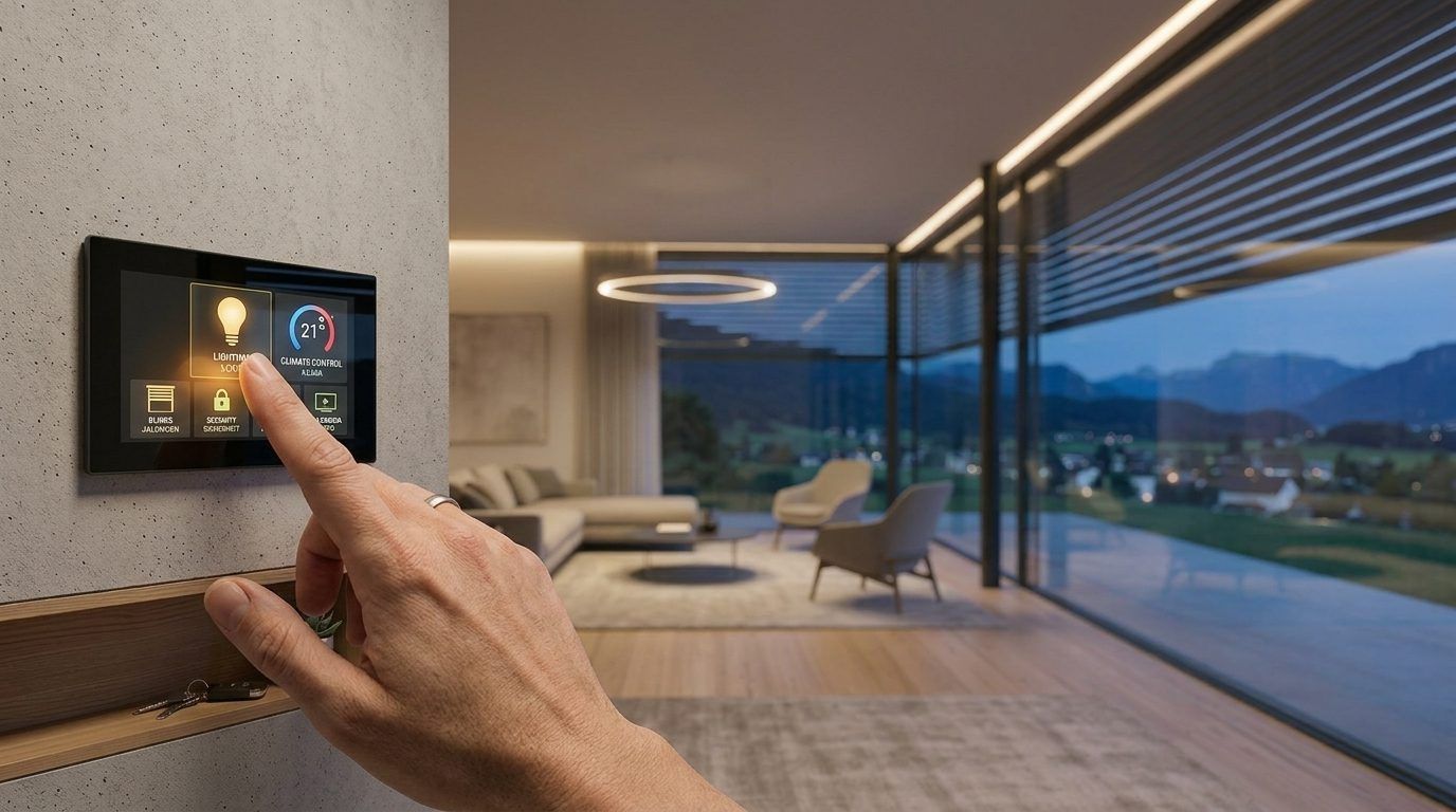 Touchpanel & Visualisierung