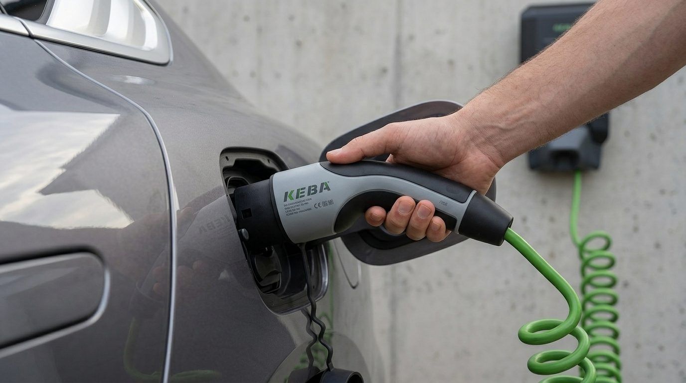 KEBA Wallbox Detailansicht