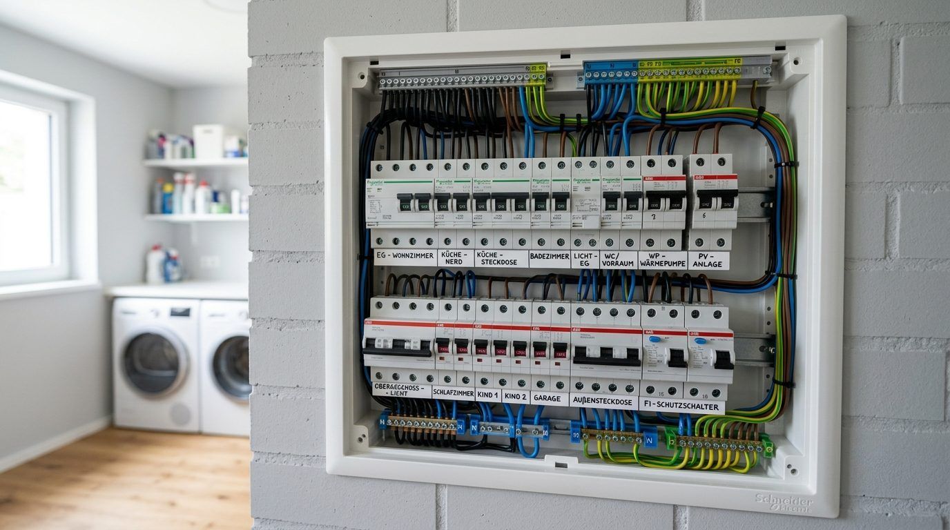 Elektroinstallation, Projektfoto ADA ELEKTRO
