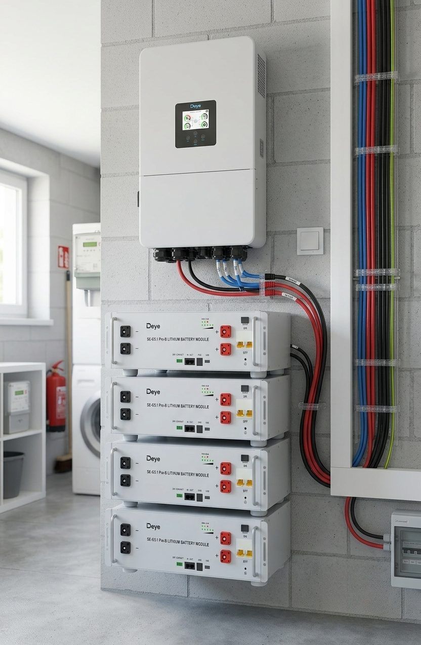 Batteriespeicher, Projektfoto ADA ELEKTRO