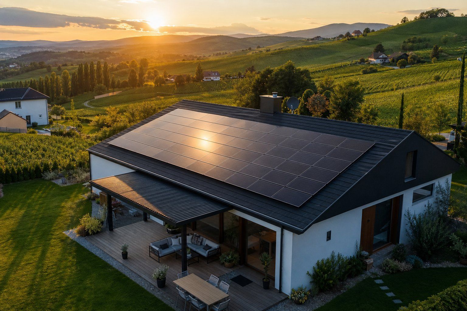 Photovoltaik, Projektfoto ADA ELEKTRO