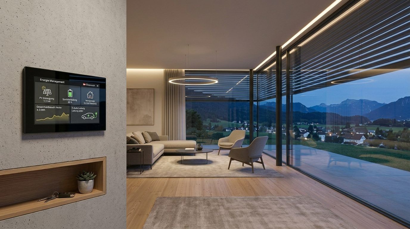 Smart Home & KNX, Projektfoto ADA ELEKTRO