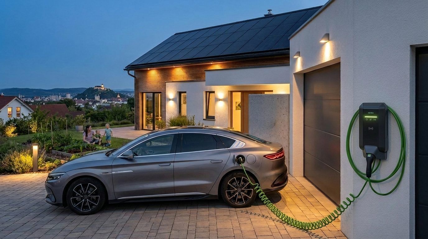 Wallbox, Projektfoto ADA ELEKTRO